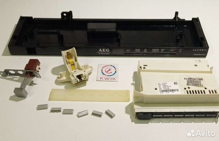 Модуль посудомойки аег