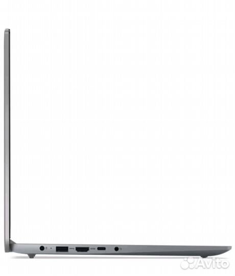 Ноутбук Lenovo IdeaPad Slim 3 15IRU8 серый