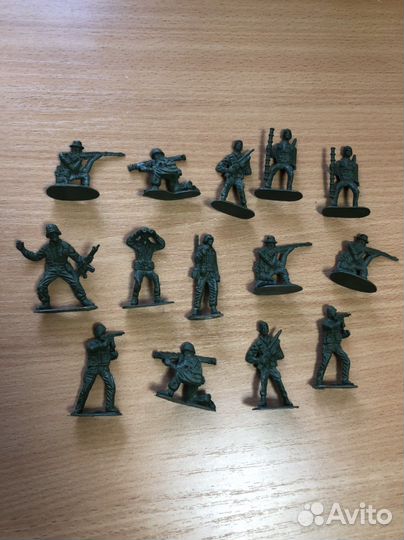 Модель солдитка СССР