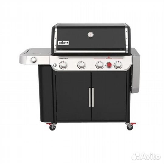 Газовый гриль Weber Genesis E-435 черный