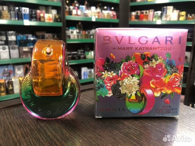 Духи Bvlgari By Mary Katrantzon Omnia Булгари