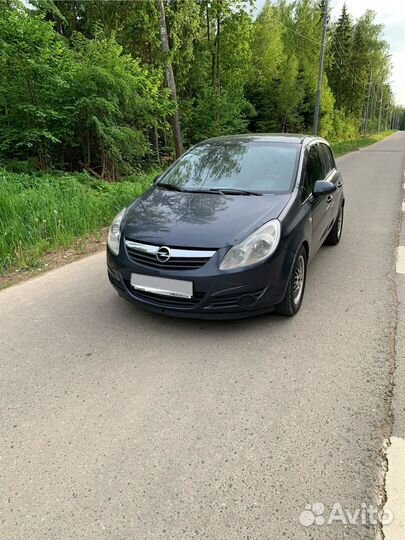 Opel Corsa 1.4 AT, 2008, 185 507 км