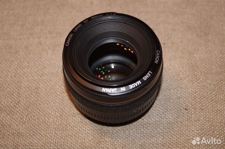 Canon EF 50mm f 1.4 USM