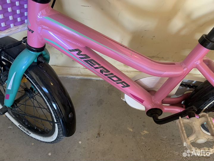 Велосипед детский Merida Princess J16