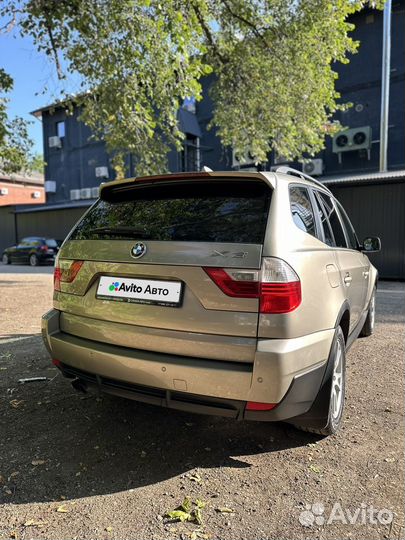 BMW X3 2.5 AT, 2008, 191 000 км