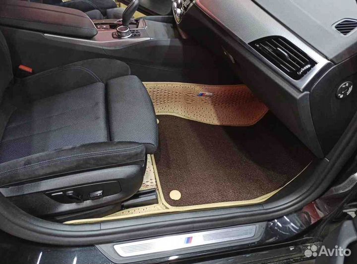 Ковры салона BMW 5 G30 2019