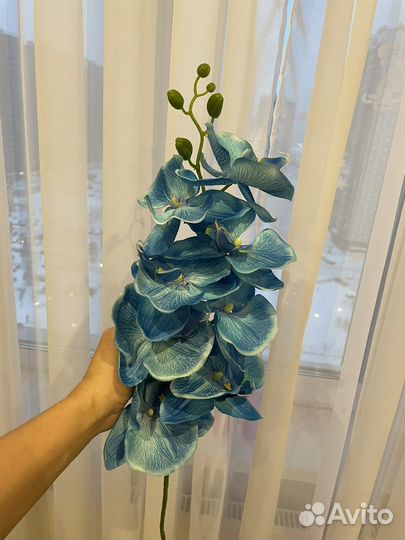 Искусственные цветы орхидеи