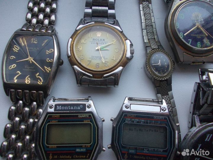 Часы коллекционерам