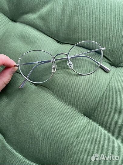 Очки, оправа Uniqlo, Ray-Ban, линзы -0,75