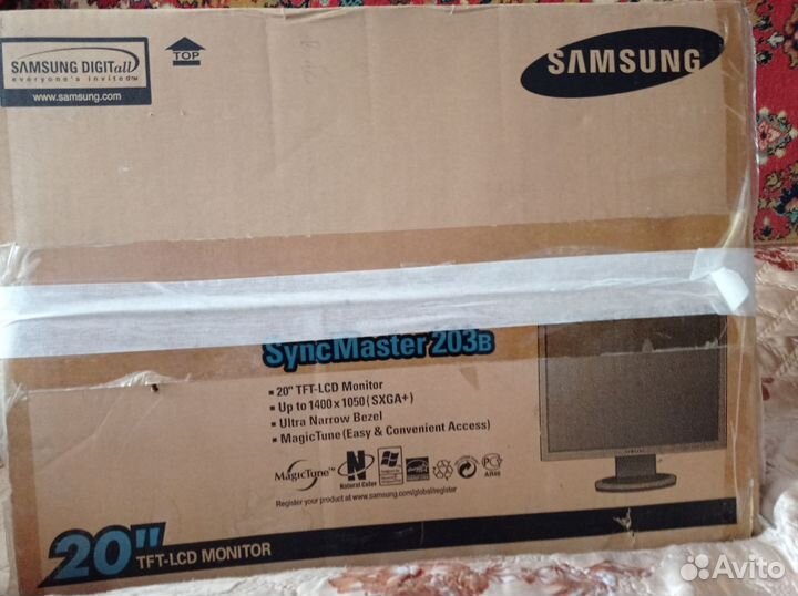 Монитор Samsung Syncmaster 203B 20