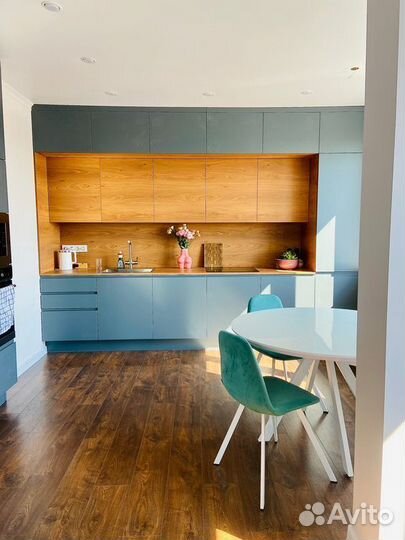 Кухня угловая с подсветкой