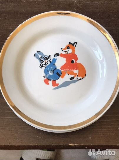 Тарелки СССР и др