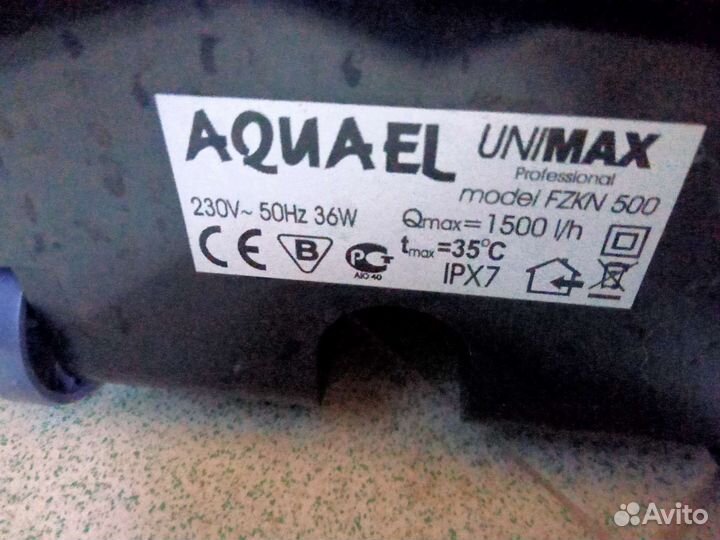 Внешних фильтров Aquael unimax