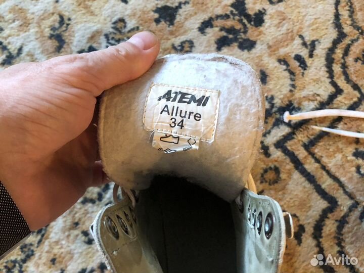 Коньки детские 34 размер