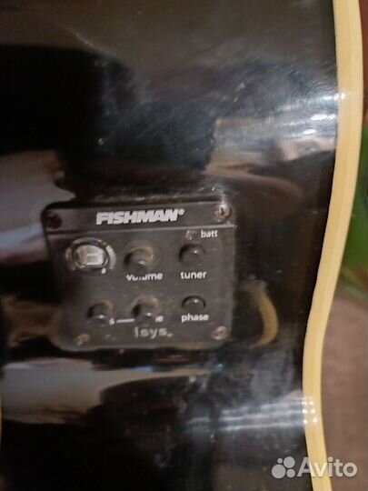 Электро Акустическая бас гитара