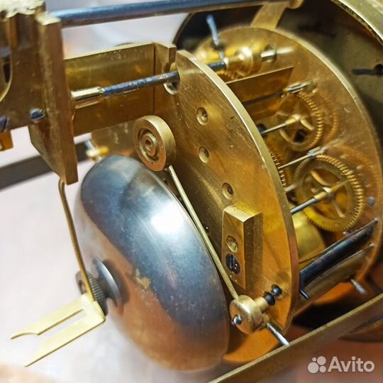 Ремонт старинных часов