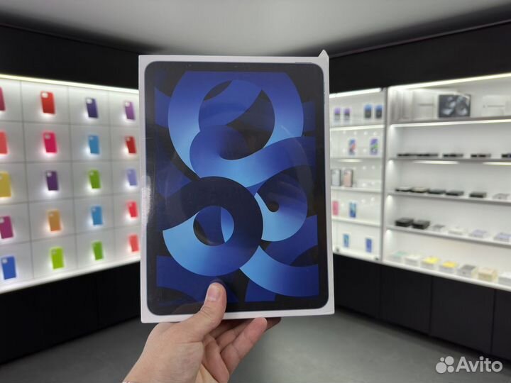 iPad Air (2022) 64GB, Blue Новый