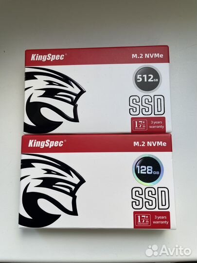 Ssd KingSpec m2 nvme 128gb