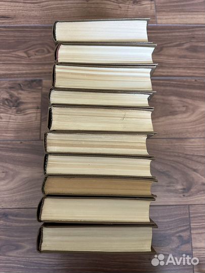 Собрание сочинений Константина Симонова в 10 томах