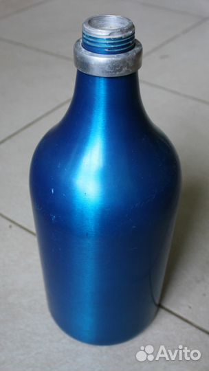 Новый баллон для сифона