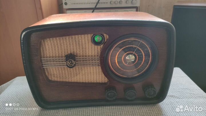 Радиоприёмник вэф м557Супер с фм