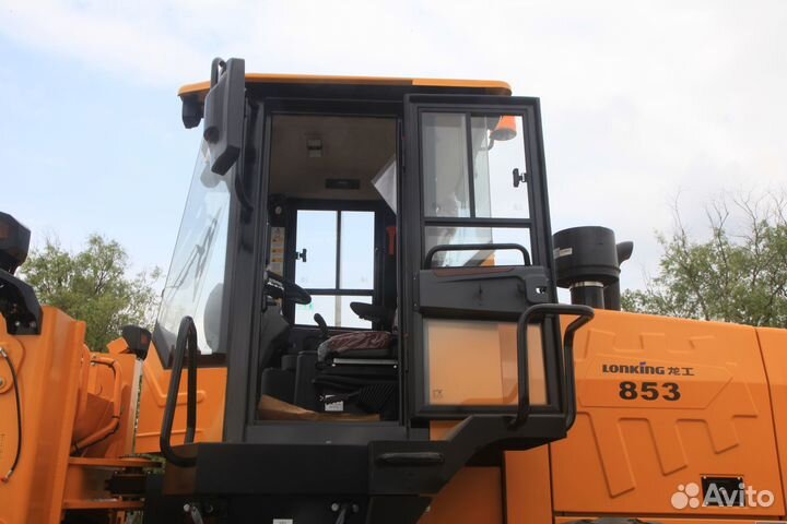 Фронтальный погрузчик Lonking CDM853, 2023