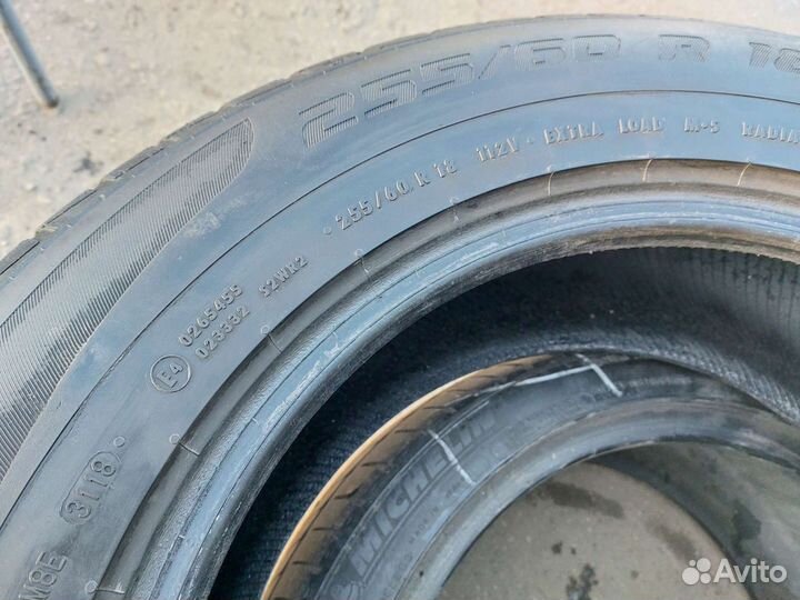 General Tire Grabber GT 255/60 R18 112V, 1 шт