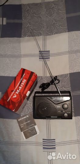 Радиоприемник supra ST-16, новый