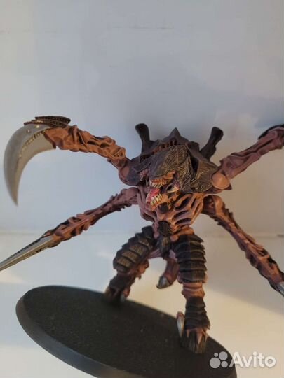 Warhammer 40k Tyranids carnifex