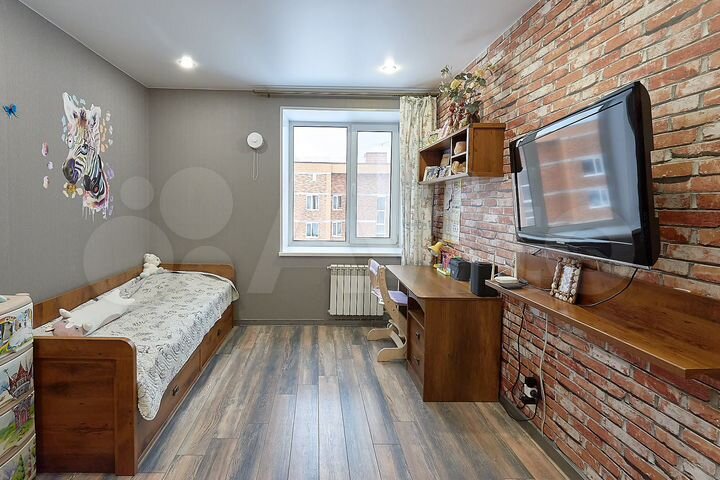 1-к. квартира, 32,7 м², 4/4 эт.