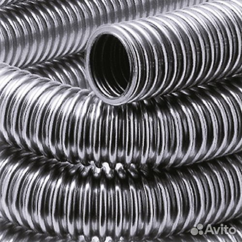 Металлорукав гофрированная труба 40 мм - 20 метров