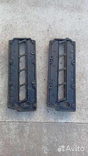 Audi A8 D3 4.0 дизель клапанная крышка