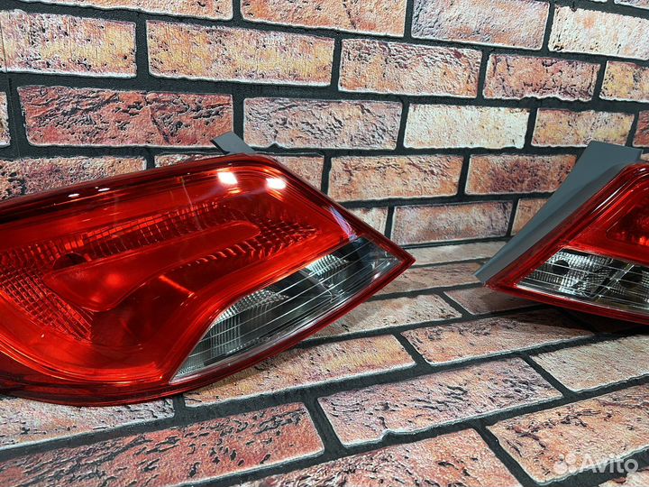 Фонарь задний (1шт) Hyundai Solaris 1 2014-2017