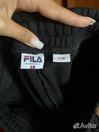 Спортивные штаны теплые