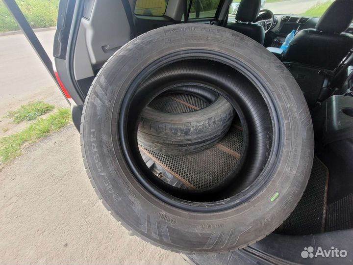 Nokian Tyres Hakka Black 2 SUV 245/55 R19