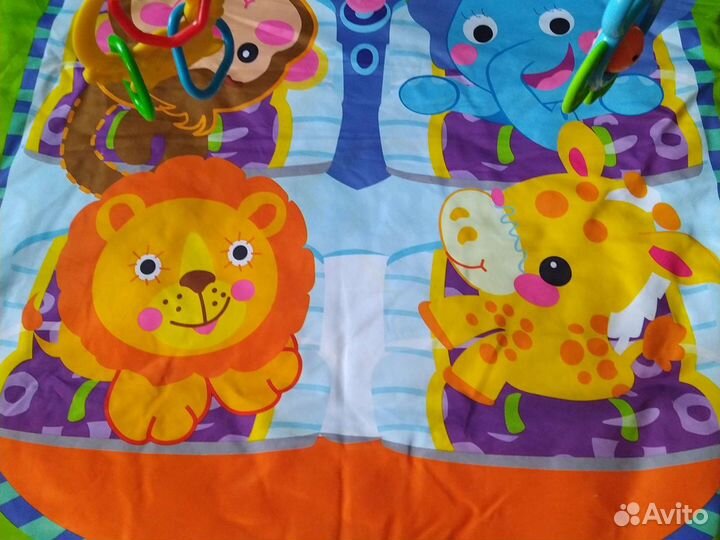 Развивающий коврик