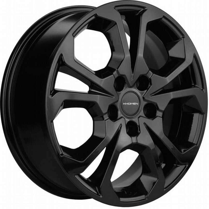 Khomen 1711 : 7x17 5*114,3 Et:37 Dia:66,6 Black