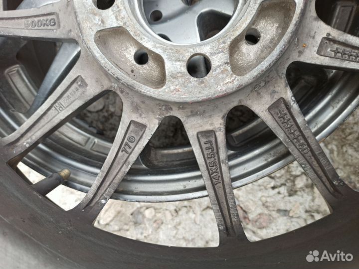 Диски литые r 14