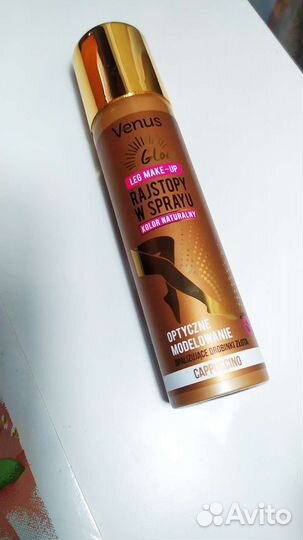 Жидкие колготки спрей натуральный цвет – блестит