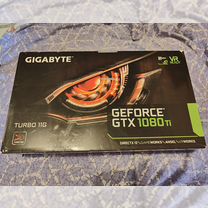 Видеокарта gtx 1080 ti 11 gb