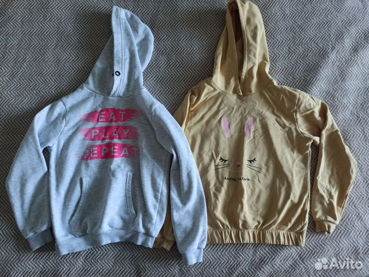 Пакет вещей на девочку 134