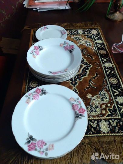 Тарелки Япония Роза