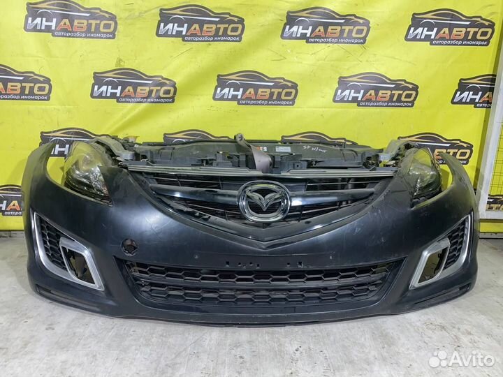 Ноускат на mazda 6 gh