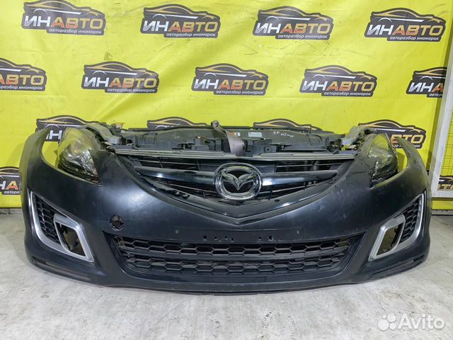 Ноускат на mazda 6 gh