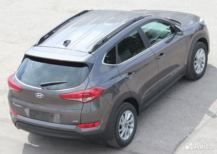 Рейлинги Hyundai Tucson (2015- )
