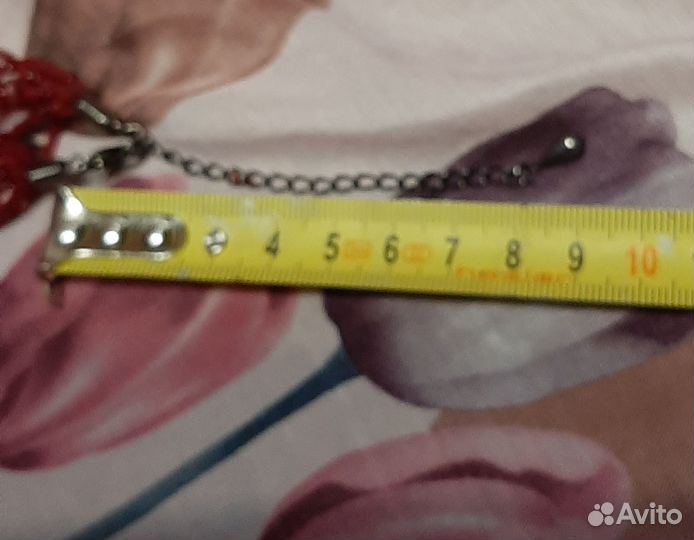 Бусы колье из бисера