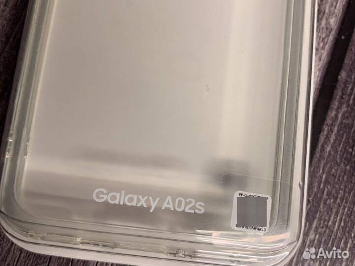 Чехол на samsung a72 a02s новый оригинал