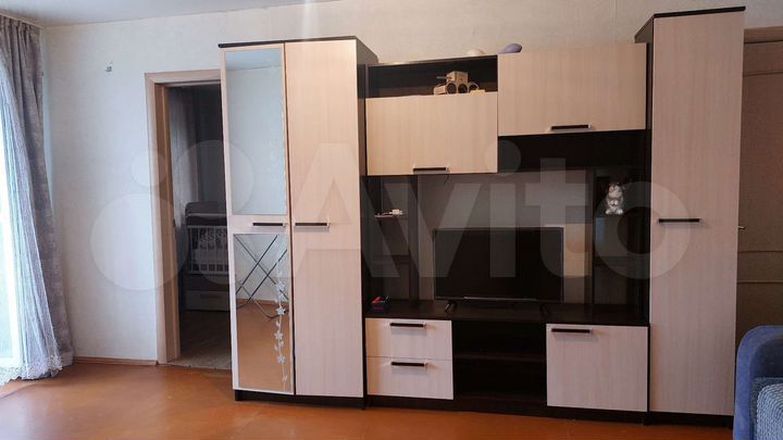 2-к. квартира, 42 м², 2/2 эт.