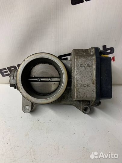 Заслонка дроссельная электрическая Renault Duster