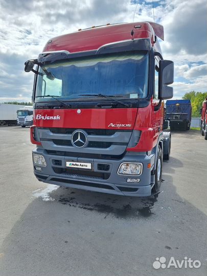 Mercedes-Benz Actros, 2012